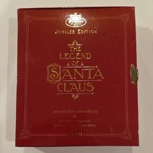 2001 Hallmark "The Legend of Santa Claus" Box